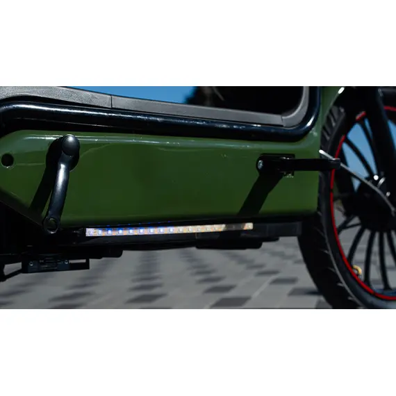 Электроскутер Forte WIND (Зеленый), фото , изображение 16