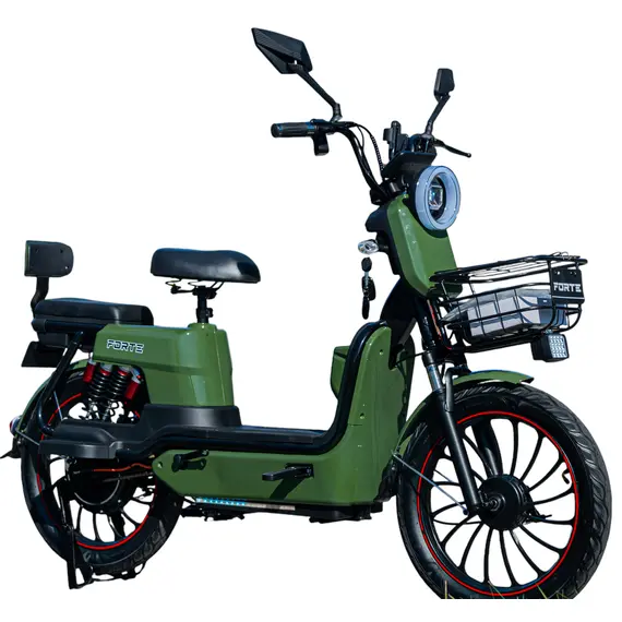 Электроскутер Forte WIND (Зеленый), фото 