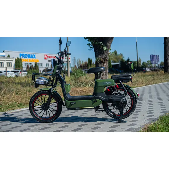 Электроскутер Forte WIND (Зеленый), фото , изображение 4