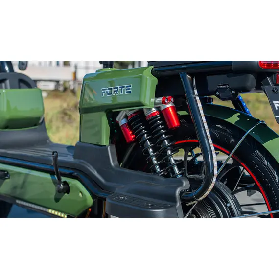 Электроскутер Forte WIND (Зеленый), фото , изображение 14