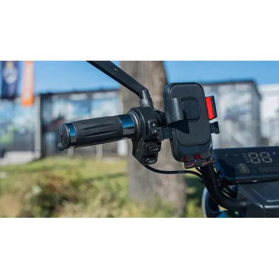 Электроскутер Forte WIND (Зеленый), фото , изображение 10