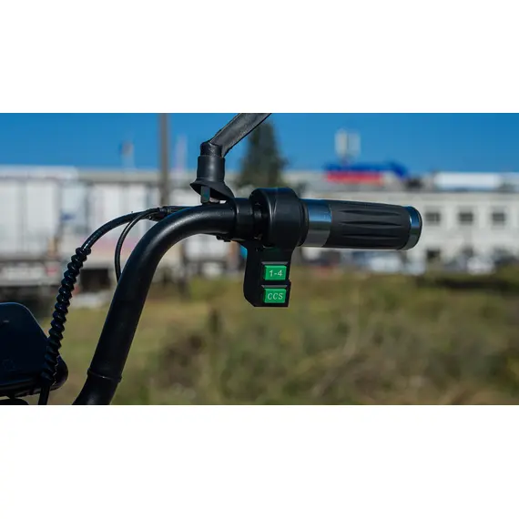 Электроскутер Forte WIND (Зеленый), фото , изображение 12