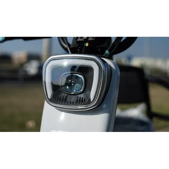 Триколісний електроскутер Forte S1 (білий), image _ab__is.image_number.default