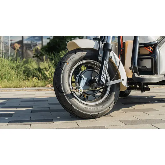 Триколісний електроскутер Forte S1 (білий), image _ab__is.image_number.default