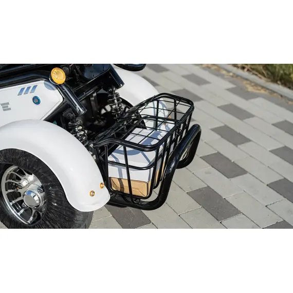 Триколісний електроскутер Forte S1 (білий), image _ab__is.image_number.default