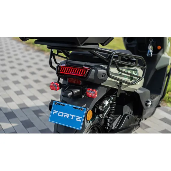 Электроскутер Forte Unicorn EV (Зеленый), фото , изображение 14