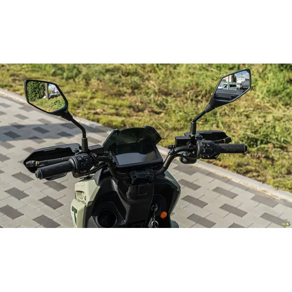 Электроскутер Forte Unicorn EV (Зеленый), фото , изображение 8