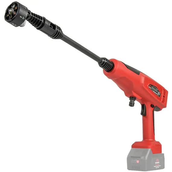 Мойка высокого давления аккумуляторная Vitals Master Am 1860n3, фото , изображение 7