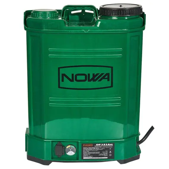Обприскувач акумуляторний NOWA OP 1516m, image 