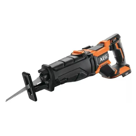 Пила шабельна акумуляторна AEG BUS18BL-0 без АКБ та ЗП, image 