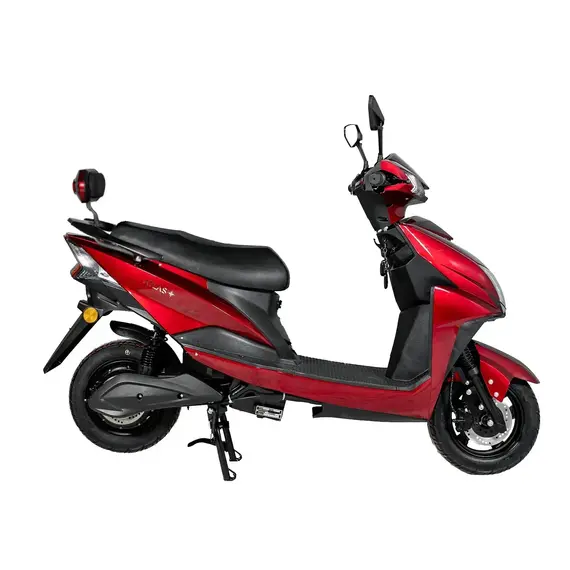 Электроскутер Atlas Falcon Box 1800W (красный), фото , изображение 4