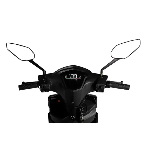 Электроскутер Atlas Spider Box 1800W (синий), фото , изображение 6