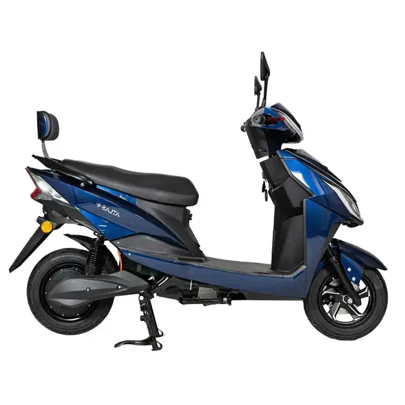 Электроскутер Atlas Spider Box 1800W (синий), фото , изображение 4