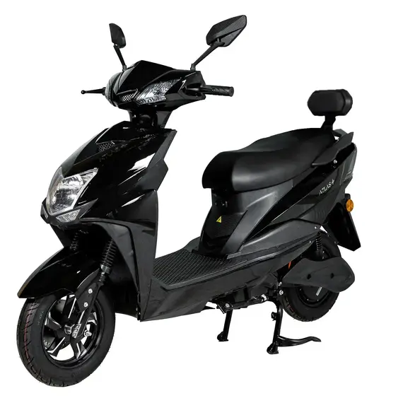 Електроскутер Atlas Falcon Box 1800W (чорний), image 