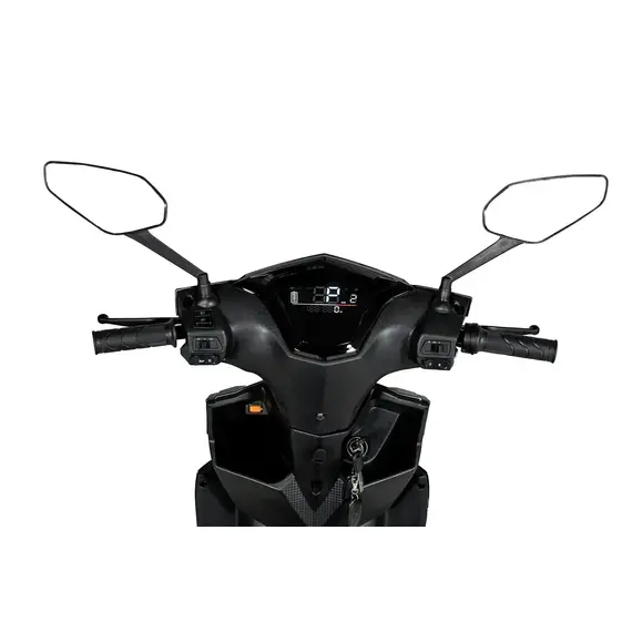 Электроскутер Atlas Falcon Box 1800W (красный), фото , изображение 9