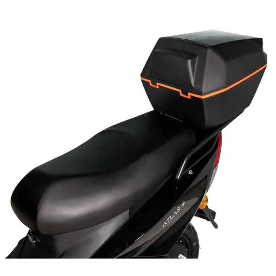 Электроскутер ATLAS SPIDER II PLUS 2000W BOX 32Ah (синий), фото , изображение 9