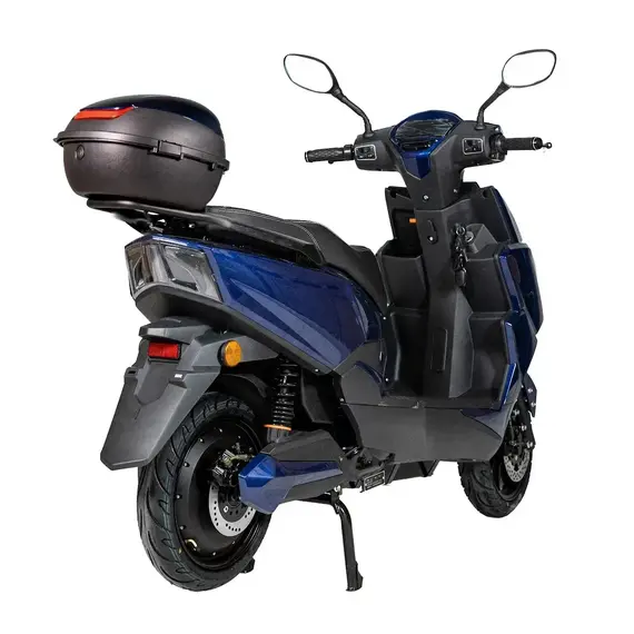 Электроскутер ATLAS TIGER PLUS 2000W BOX 32Ah (синий), фото , изображение 2