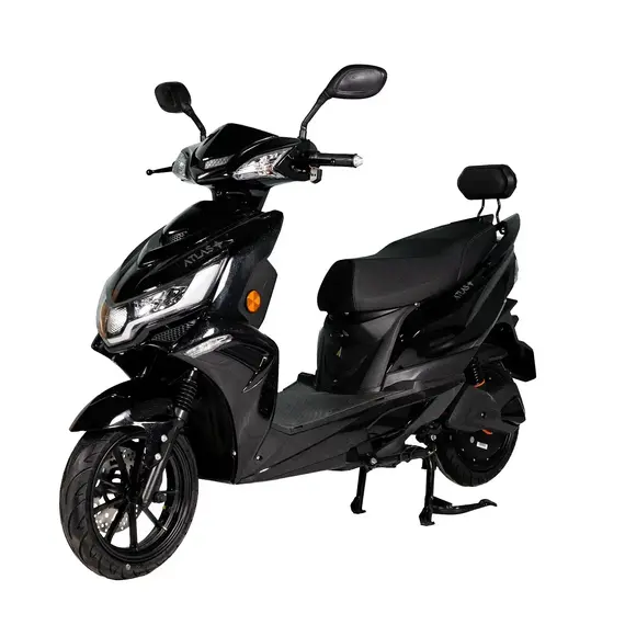 Електроскутер ATLAS EAGLE 2000W BOX Lithium (чорний), image 