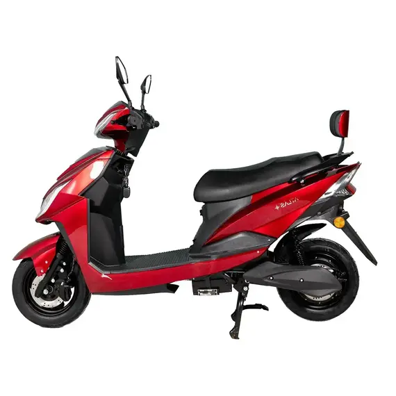 Электроскутер Atlas Spider Box 1800W (красный), фото , изображение 3