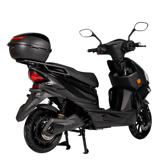 Электроскутер ATLAS EAGLE PLUS 2000W BOX 32Ah (черный), фото , изображение 2