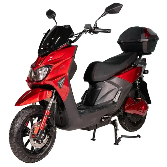 Електроскутер ATLAS FOX 2000W BOX (помаранчевий), image 