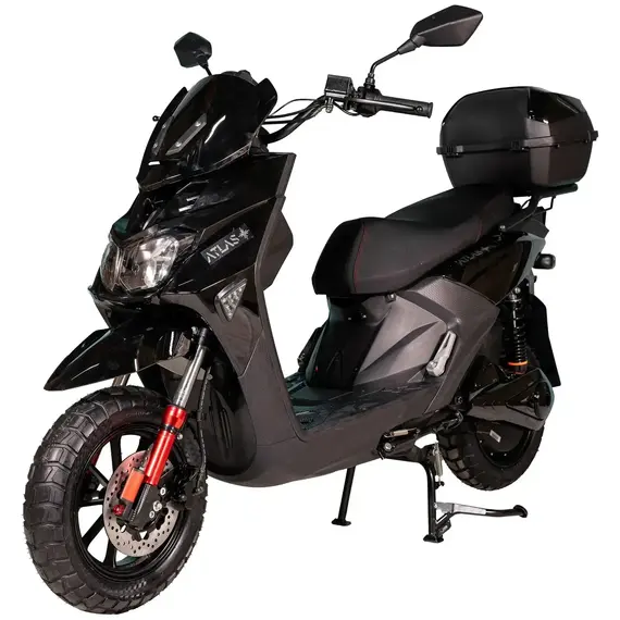 Електроскутер ATLAS FOX PLUS 2500W BOX 32Ah, image 