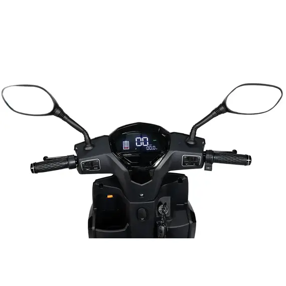 Электроскутер ATLAS TIGER PLUS 2000W BOX 32Ah (синий), фото , изображение 6