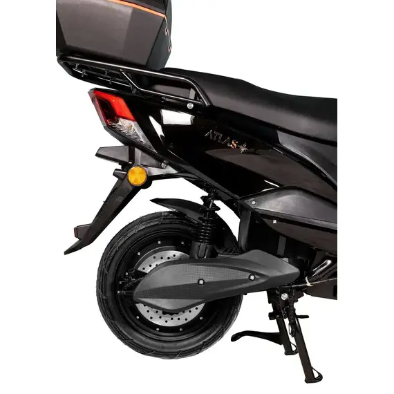 Электроскутер ATLAS SPIDER II 2000W BOX Lithium (синий), фото , изображение 8