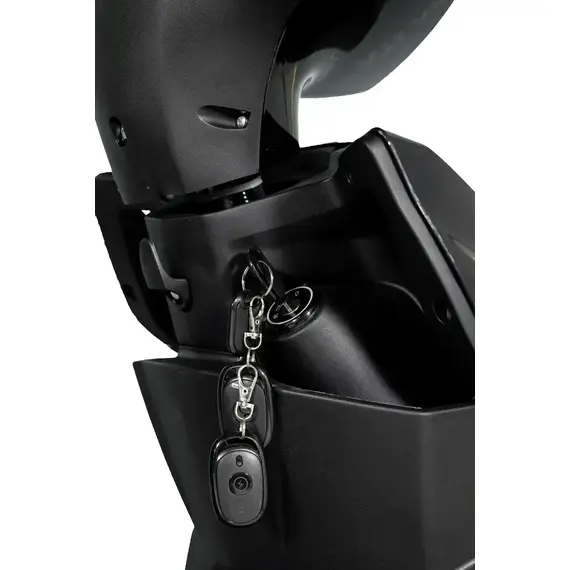 Электроскутер ATLAS SPIDER II 2000W BOX Lithium (черный), фото , изображение 11