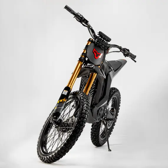 Электромотоцикл ARCTIC LEOPARD CLOUDED XE PRO S, фото , изображение 7