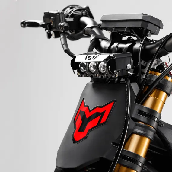 Электромотоцикл ARCTIC LEOPARD CLOUDED XE PRO S, фото , изображение 10