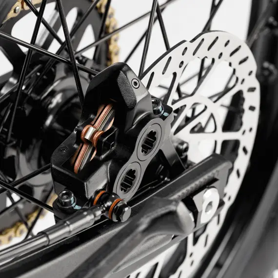 Электромотоцикл ARCTIC LEOPARD CLOUDED XE PRO S, фото , изображение 13