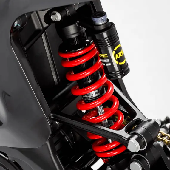 Электромотоцикл ARCTIC LEOPARD CLOUDED XE PRO S, фото , изображение 16