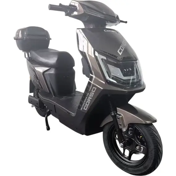 Електроскутер Corso Condor CD (коричневий) 1500W, image 