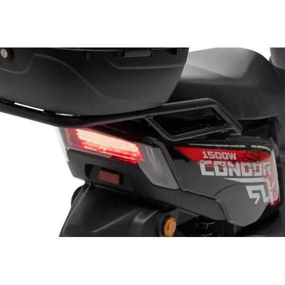 Електроскутер Corso Condor CD (коричневий) 1500W, image _ab__is.image_number.default