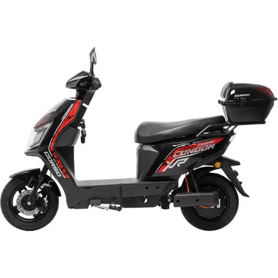 Електроскутер Corso Condor CD (коричневий) 1500W, image _ab__is.image_number.default