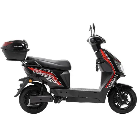 Електроскутер Corso Condor CD (коричневий) 1500W, image _ab__is.image_number.default