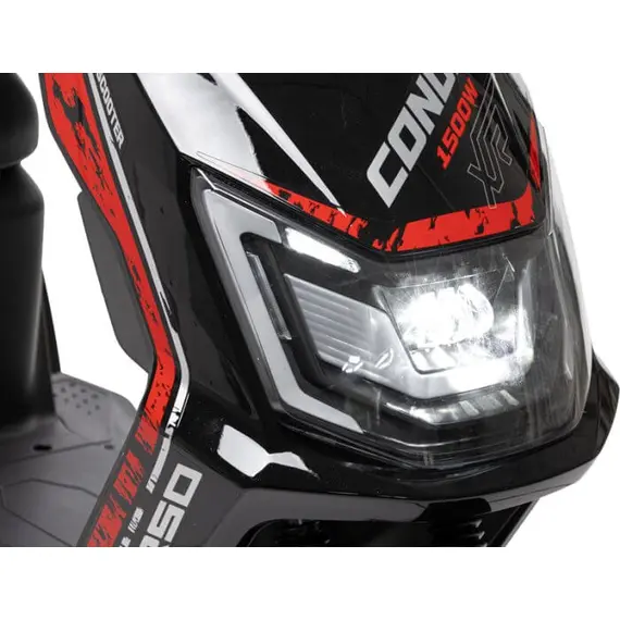 Електроскутер Corso Condor CD (коричневий) 1500W, image _ab__is.image_number.default