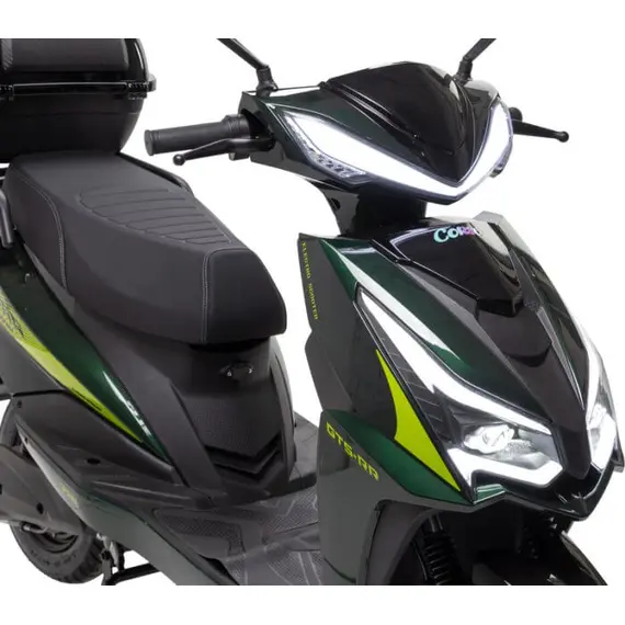 Электроскутер GTS-RR Corso GTS (чорный) 2000W, фото , изображение 12