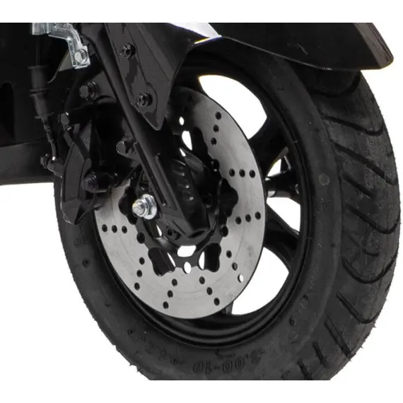 Электроскутер GTS-RR Corso GTS (чорный) 2000W, фото , изображение 18