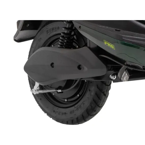 Электроскутер GTS-RR Corso GTS (чорный) 2000W, фото , изображение 20