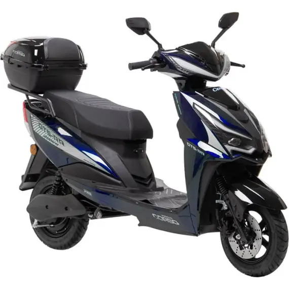 Электроскутер GTS-RR Corso GTS (чорный) 2000W, фото , изображение 6