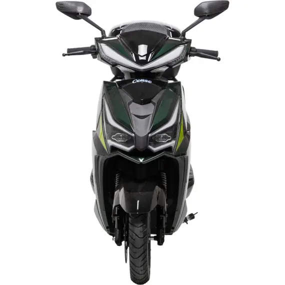 Электроскутер GTS-RR Corso GTS (чорный) 2000W, фото , изображение 9