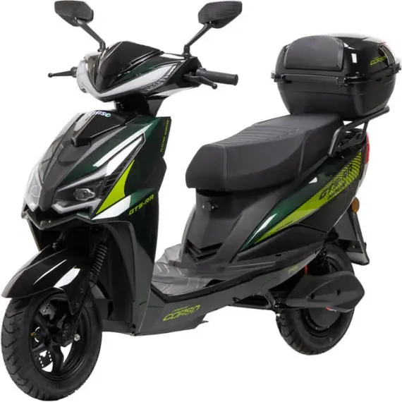 Электроскутер GTS-RR Corso GTS (чорный) 2000W, фото , изображение 4