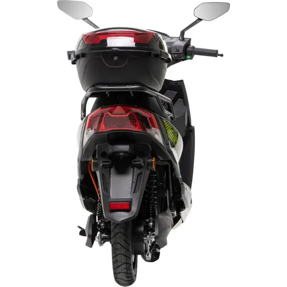 Электроскутер GTS-RR Corso GTS (чорный) 2000W, фото , изображение 10