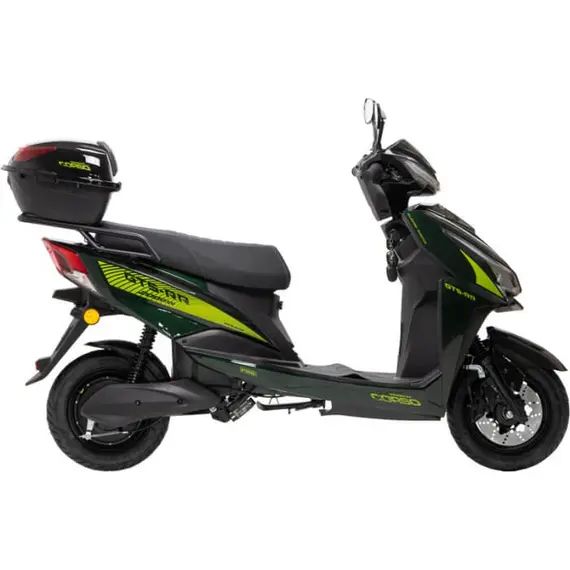 Электроскутер GTS-RR Corso GTS (чорный) 2000W, фото , изображение 3