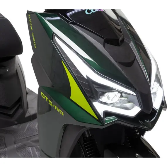 Электроскутер GTS-RR Corso GTS (чорный) 2000W, фото , изображение 11