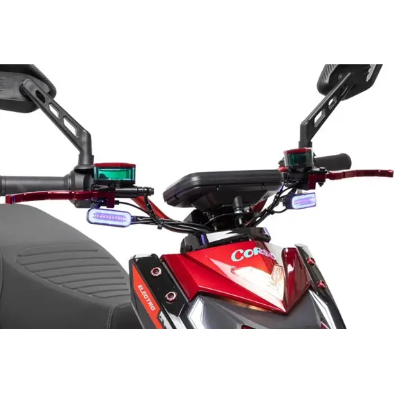 Електроскутер Corso Hurrican HR (синій з чорним) 2500W, image _ab__is.image_number.default