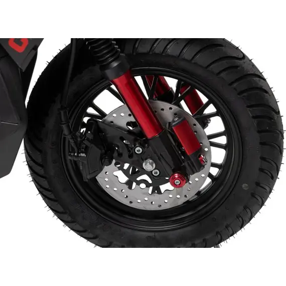 Електроскутер Corso Hurrican HR (синій з чорним) 2500W, image _ab__is.image_number.default