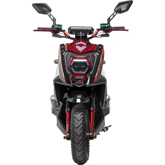 Електроскутер Corso Hurrican HR (червоний з чорним) 2500W, image _ab__is.image_number.default